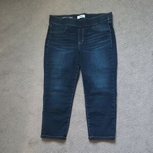 Women's Dark Blue Jeans